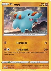 Phanpy - (SWSH117) - SWSH: Sword & Shield Promo Cards (SWSD)