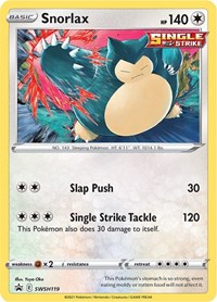 Snorlax - (SWSH119) - SWSH: Sword & Shield Promo Cards (SWSD)