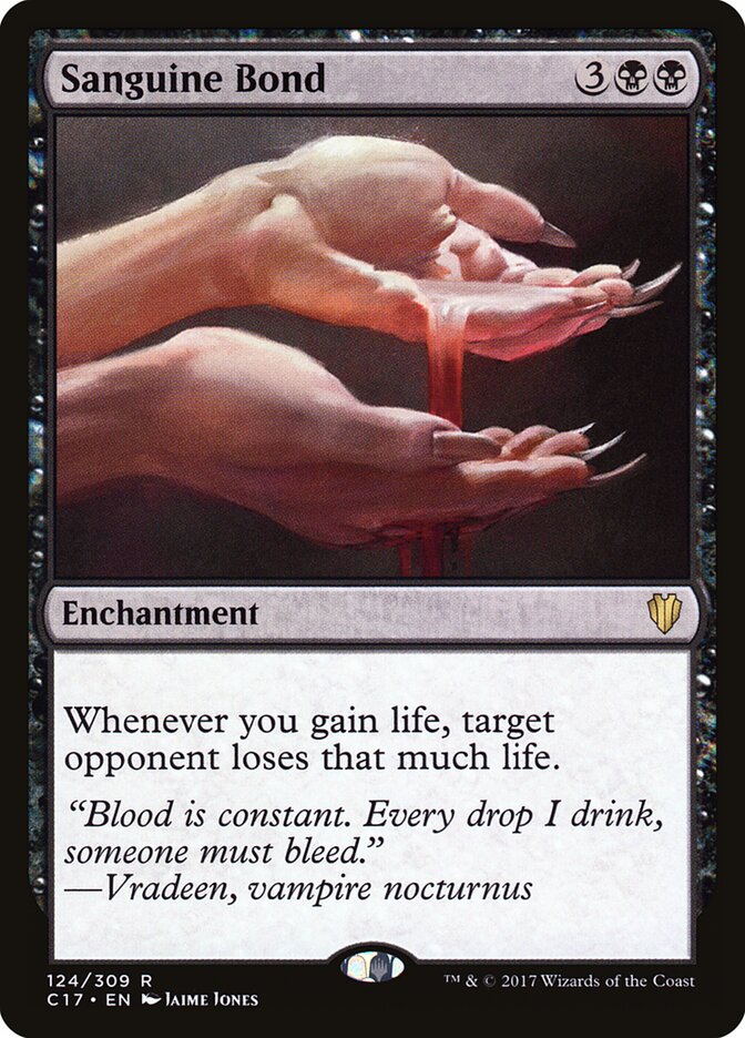 Sanguine Bond (124) - Commander 2017 (C17)