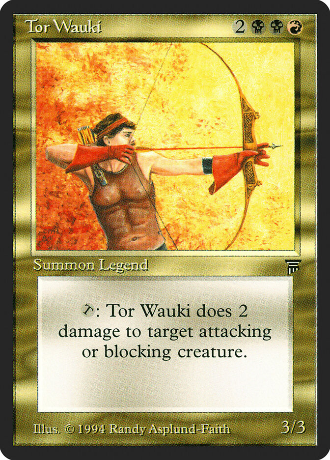 Tor Wauki (265) - Legends (LEG)