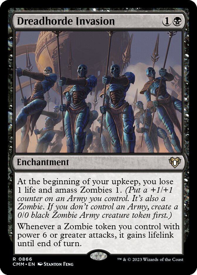 Dreadhorde Invasion (866) - Commander Masters (CMM)