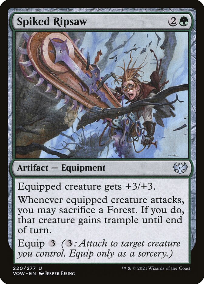 Spiked Ripsaw (220) - Innistrad: Crimson Vow (VOW)