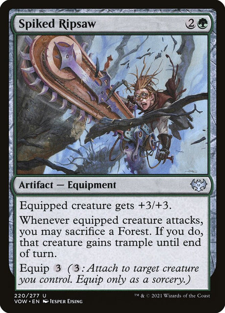 Spiked Ripsaw (220) - Innistrad: Crimson Vow (VOW)