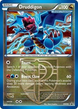 Druddigon Team Plasma (BW80) - Black and White Promos (PR)
