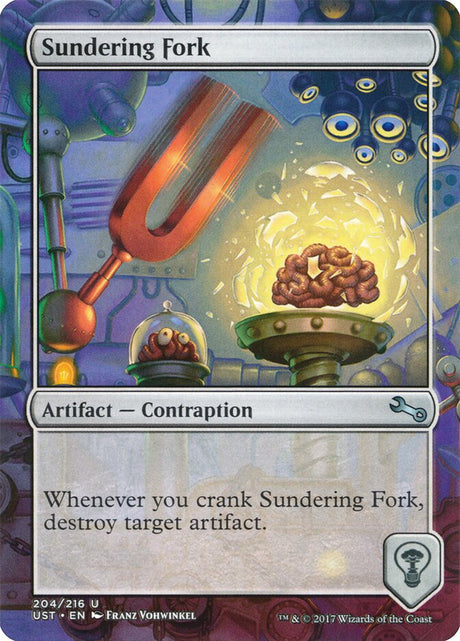 Sundering Fork (204) - Unstable (UST)
