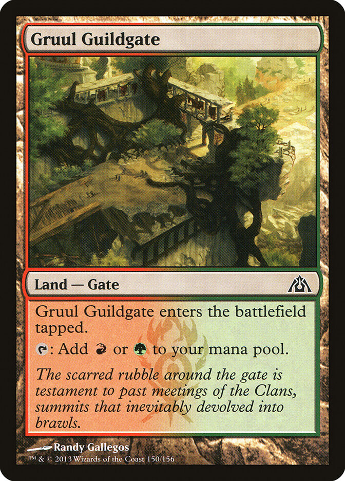 Gruul Guildgate (150) - Dragon's Maze (DGM)
