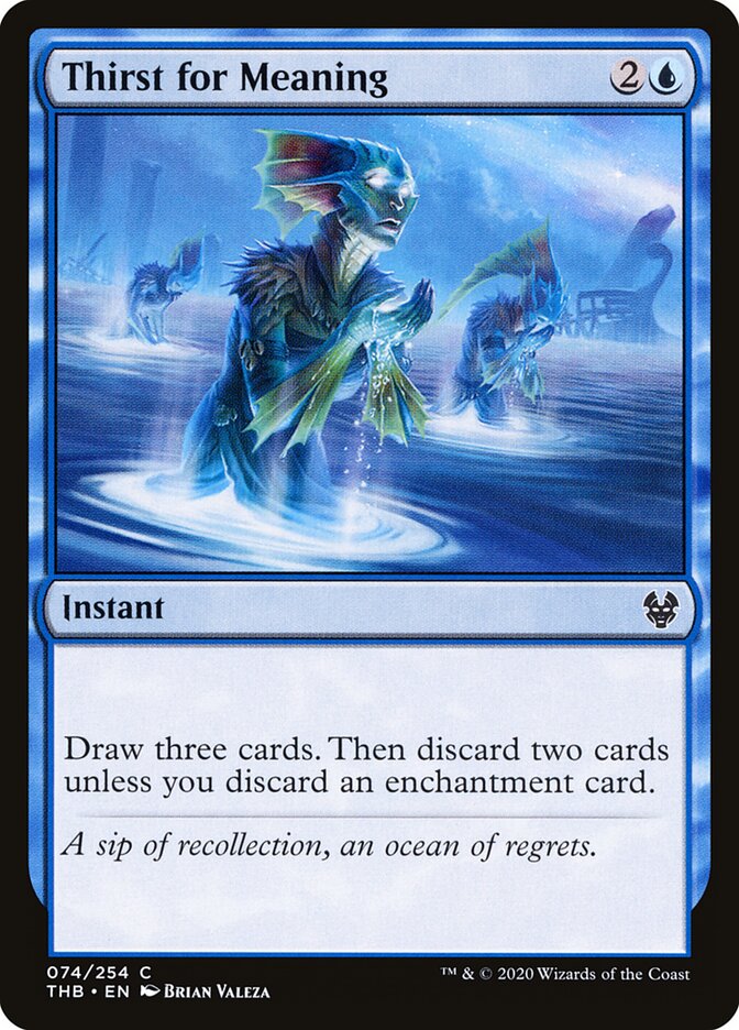 Thirst for Meaning (74) - Theros Beyond Death (THB)
