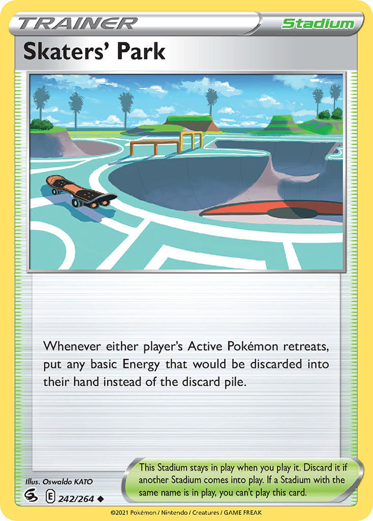 Skaters' Park (242/264) - Fusion Strike (FST)