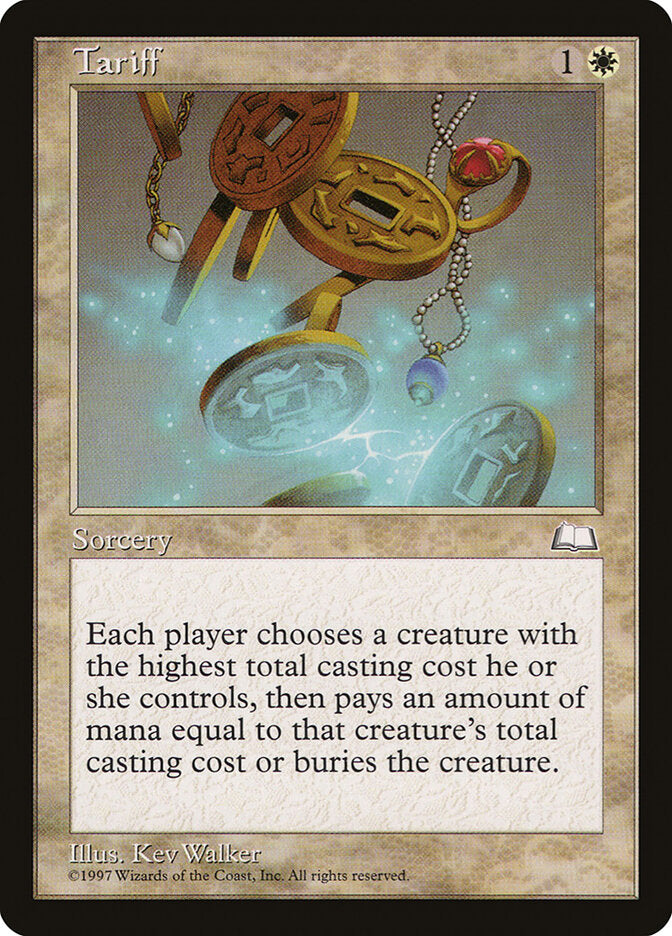 Tariff (28) - Weatherlight (WTH)