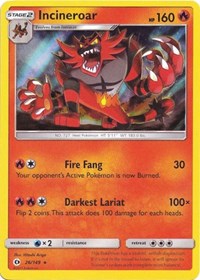 Incineroar - 26/149 (Water Web Holo) (26) - Miscellaneous Cards & Products (MCAP)