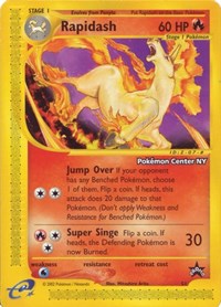 Rapidash (51) - WoTC Promo (PR)