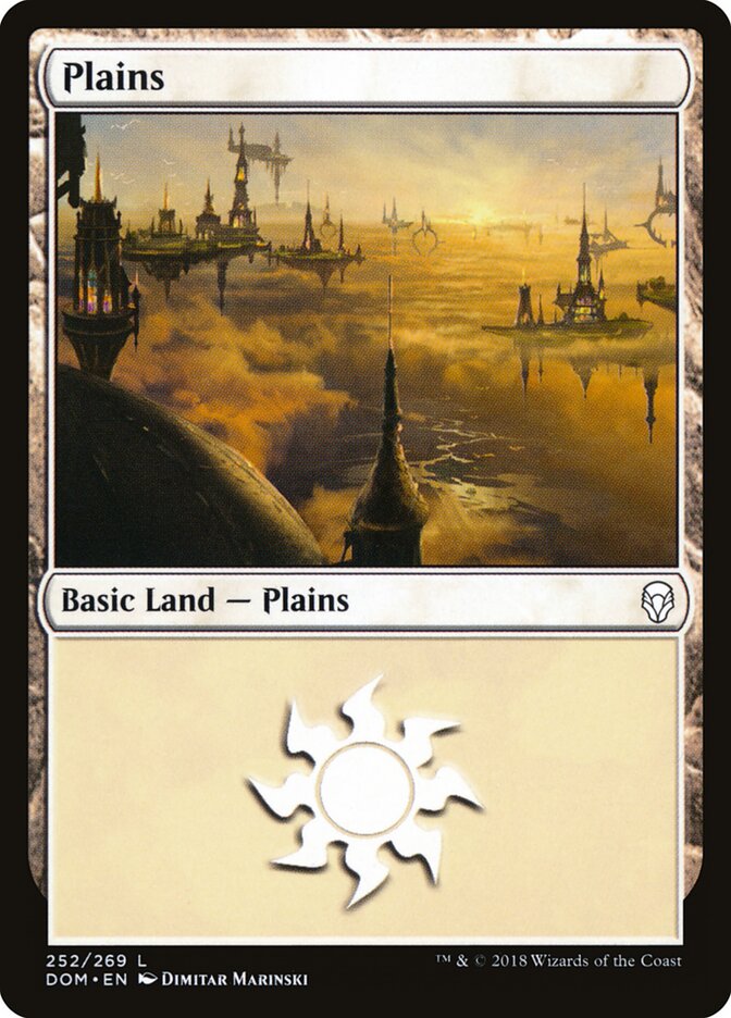 Plains (252) - Dominaria (DOM)