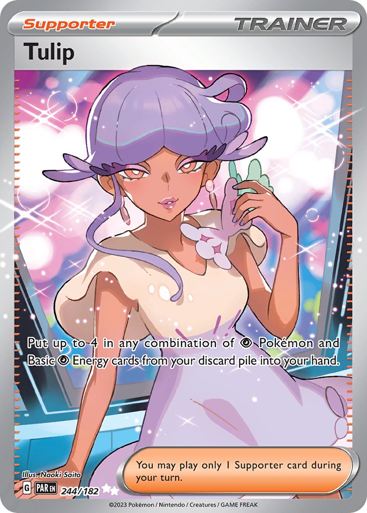 Tulip (244/182) - [Full Art] Paradox Rift (PAR)