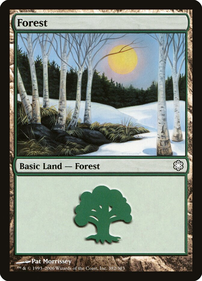 Forest (382) - Coldsnap Theme Decks (CST)