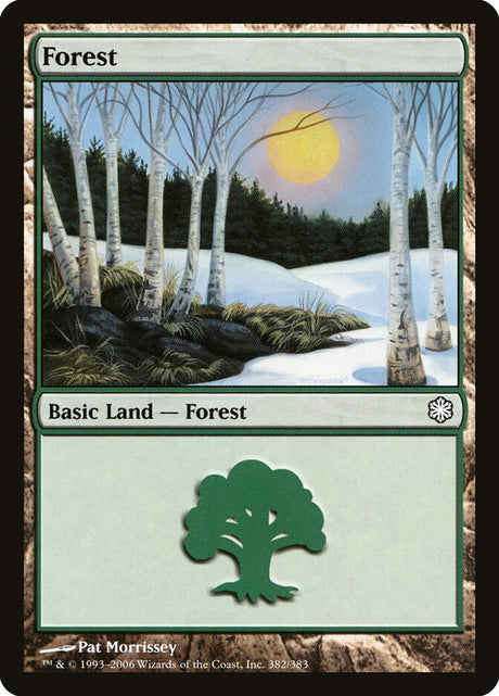 Forest (382) - Coldsnap Theme Decks (CST)