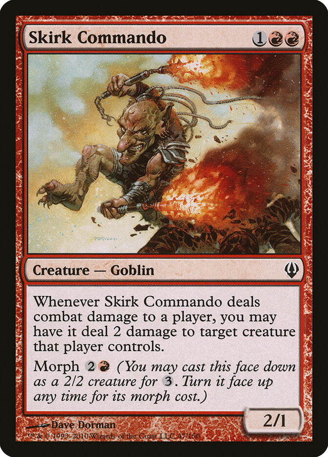 Skirk Commando (47) - Archenemy (ARC)