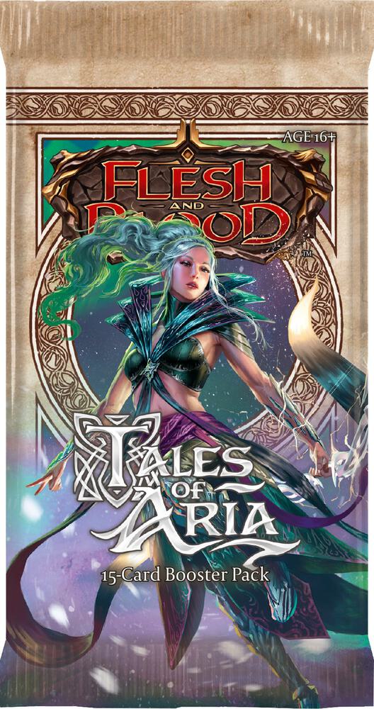 Tales of Aria Booster Pack - [1st Edition] Tales of Aria (ELE)