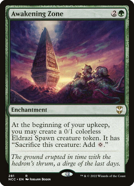 Awakening Zone (281) - New Capenna Commander (NCC)