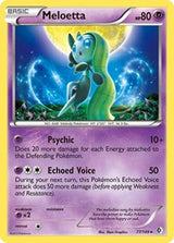 Meloetta Boundaries Crossed (77) - Deck Exclusives (PR)