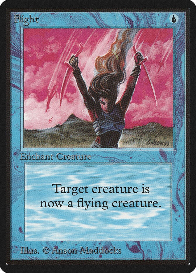 Flight (59) - Limited Edition Beta (LEB)