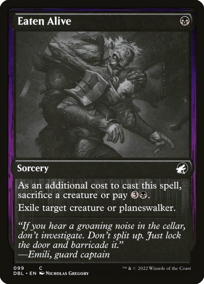 Eaten Alive - Innistrad: Double Feature (DBL)