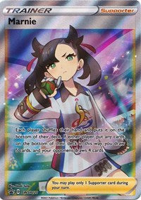 Marnie - (SWSH121) - SWSH: Sword & Shield Promo Cards (SWSD)