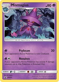 Mismagius (SM245) - SM Promos (SMP)