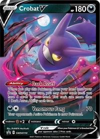 Crobat V - (SWSH110) - SWSH: Sword & Shield Promo Cards (SWSD)