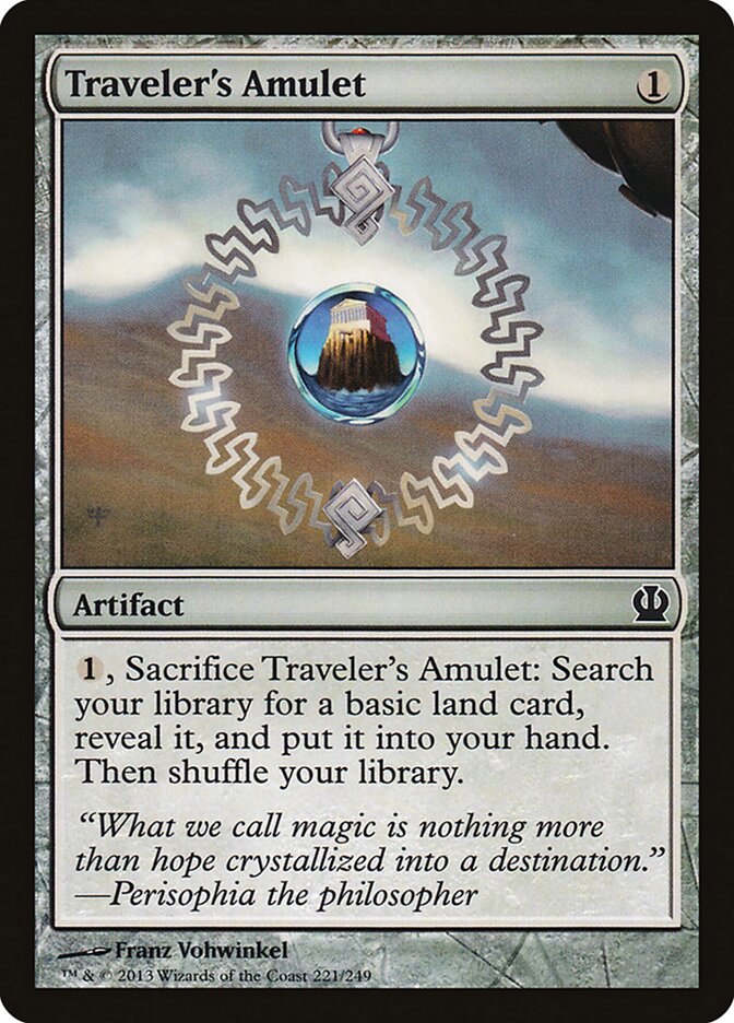 Traveler's Amulet (221) - Theros (THS)