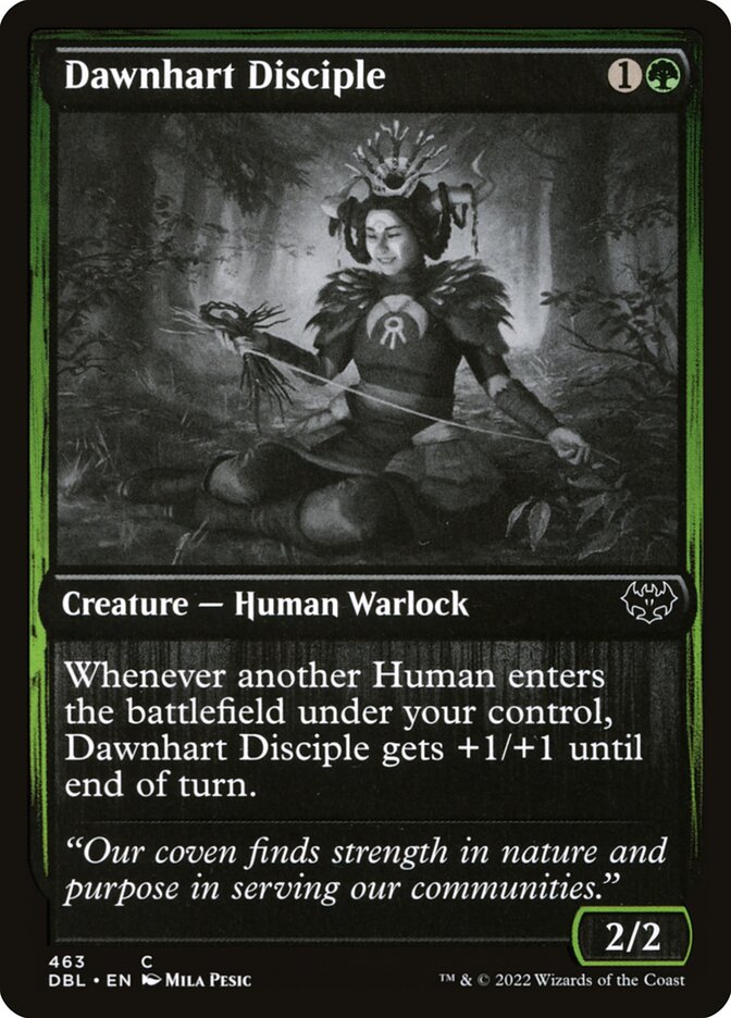 Dawnhart Disciple (463) - Innistrad: Double Feature (DBL)