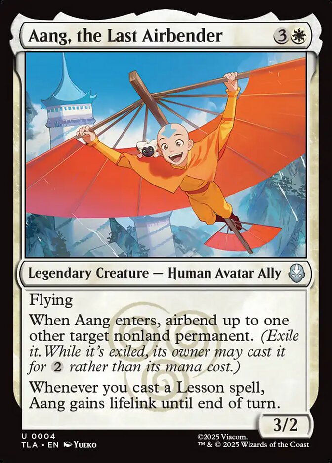 Aang, the Last Airbender (4) - Avatar: The Last Airbender (TLA)