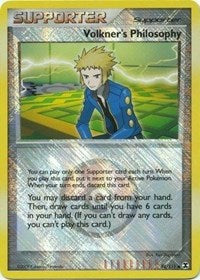Volkner's Philosophy - 98/111 (Player Reward) (98) - League & Championship Cards (PR)