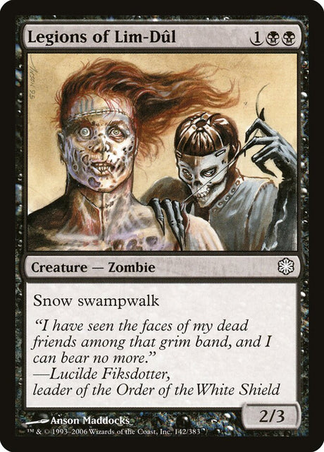 Legions of Lim-Dûl (142) - Coldsnap Theme Decks (CST)