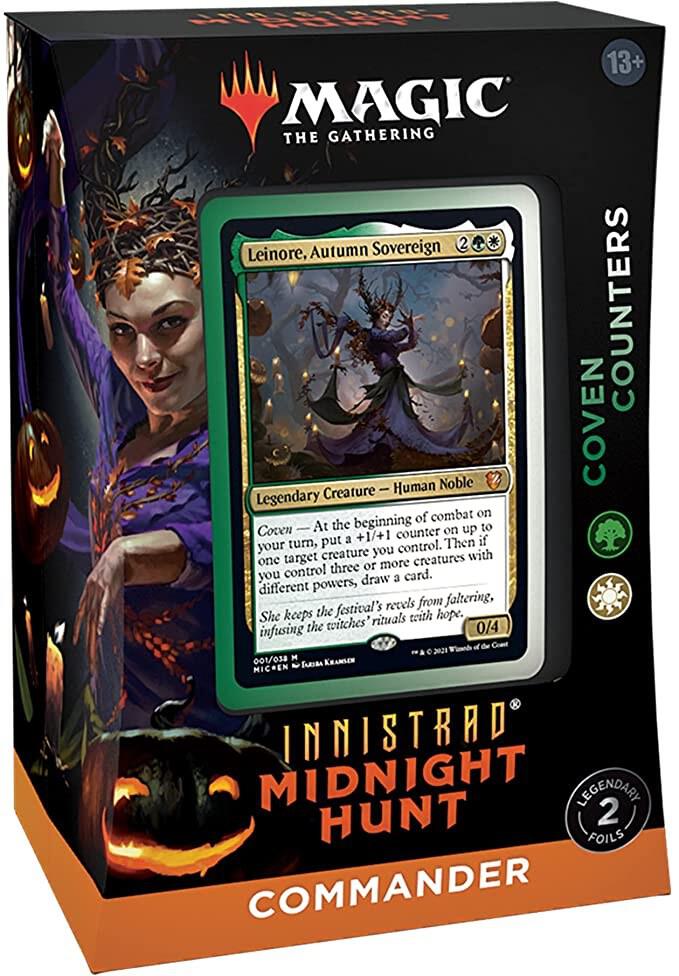 Innistrad: Midnight Hunt Commander Deck - Coven Counters - Commander: Innistrad: Midnight Hunt (MIC)