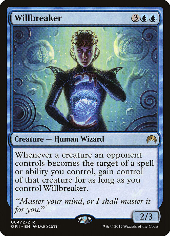 Willbreaker (84) - Magic Origins (ORI)