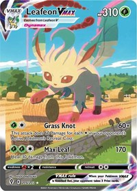 Leafeon VMAX (Alternate Art Secret) (205) - SWSH07: Evolving Skies (SWSH07)