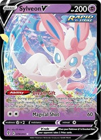 Sylveon V (74) - SWSH07: Evolving Skies (SWSH07)