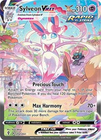 Sylveon VMAX (Alternate Art Secret) (212) - SWSH07: Evolving Skies (SWSH07)