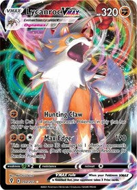 Lycanroc VMAX (92) - SWSH07: Evolving Skies (SWSH07)
