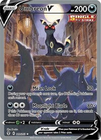 Umbreon V (Alternate Full Art) (189) - SWSH07: Evolving Skies (SWSH07)