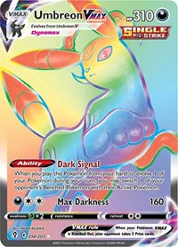 Umbreon VMAX (Secret) (214) - SWSH07: Evolving Skies (SWSH07)