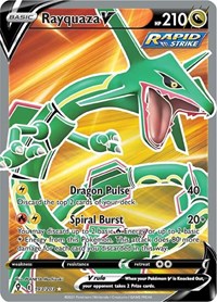 Rayquaza V (Full Art) (193) - SWSH07: Evolving Skies (SWSH07)
