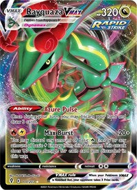 Rayquaza VMAX (111) - SWSH07: Evolving Skies (SWSH07)