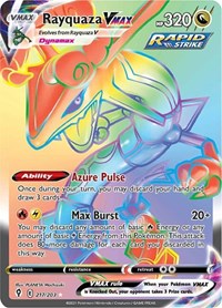 Rayquaza VMAX (Secret) (217) - SWSH07: Evolving Skies (SWSH07)