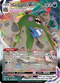 Garbodor VMAX (101) - SWSH07: Evolving Skies (SWSH07)