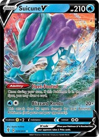 Suicune V (31) - SWSH07: Evolving Skies (SWSH07)