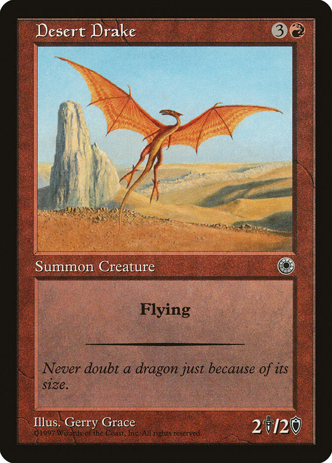 Desert Drake (122) - Portal (POR)