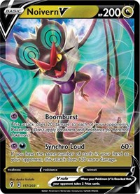 Noivern V (117) - SWSH07: Evolving Skies (SWSH07)