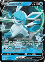 Glaceon V (40) - SWSH07: Evolving Skies (SWSH07)