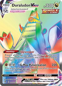 Duraludon VMAX (Secret) (219) - SWSH07: Evolving Skies (SWSH07)